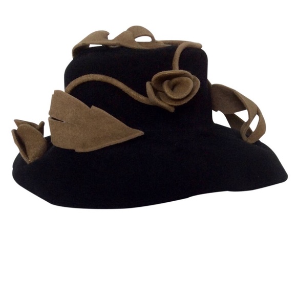 Bailey Tomlin London Floral Hat